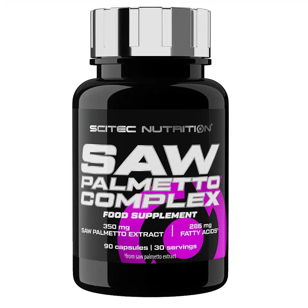 Scitec Essentials Saw Palmetto (Fűrészpálma, Szabalpálma, Törpepálma) Complex kapszula - 90db 1 Scitec Essentials Saw Palmetto Complex kapszula - 90db