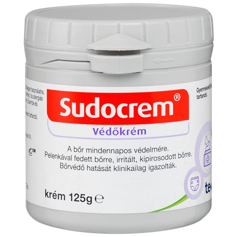Sudocrem védőkrém - 125g 1 Sudocrem védőkrém - 125g