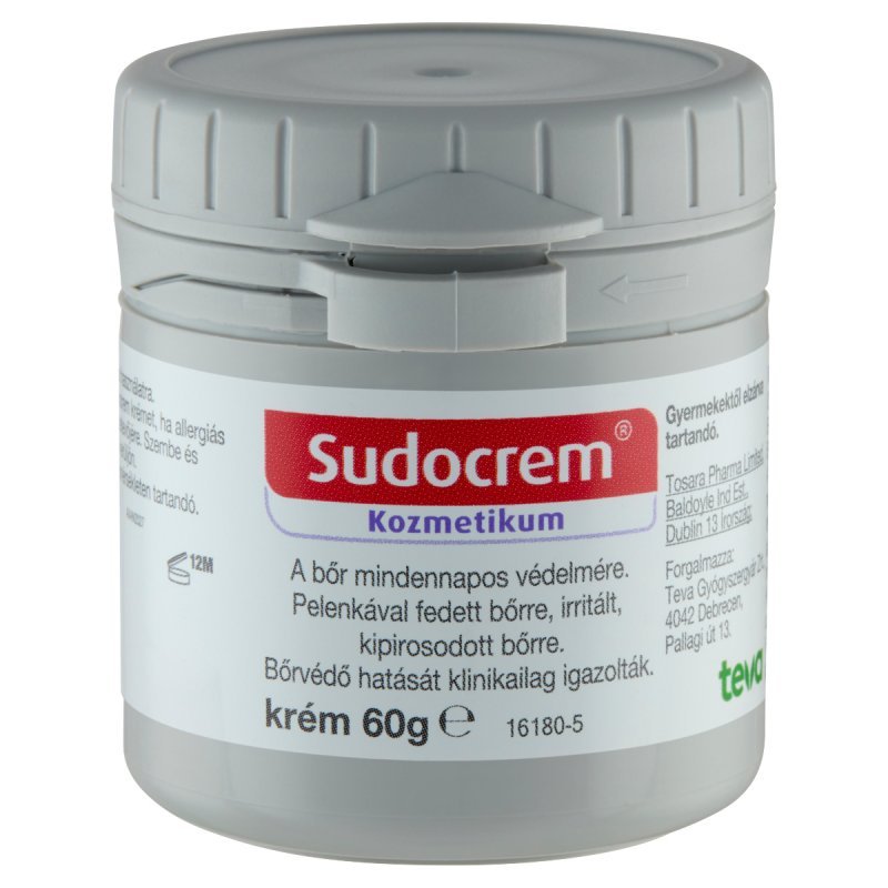 Sudocrem védőkrém - 60g 1 Sudocrem védőkrém - 60g