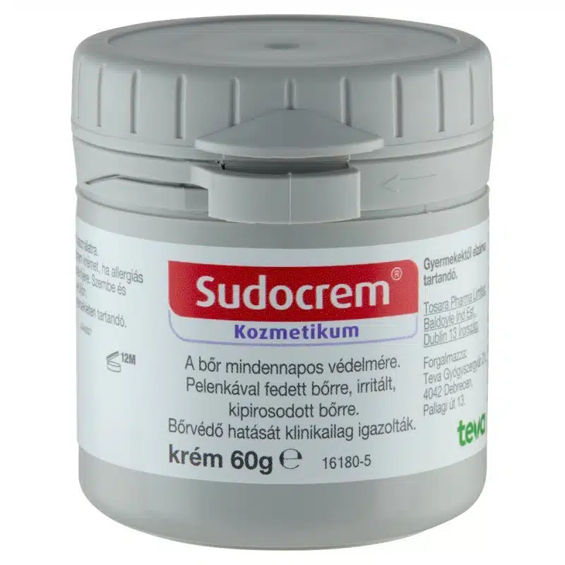 Sudocrem védőkrém - 60g 1 Sudocrem védőkrém - 60g