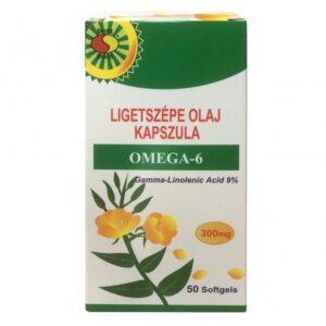 Sun Moon Ligetszépe Fogyasztó elixír gélkapszula - 50db