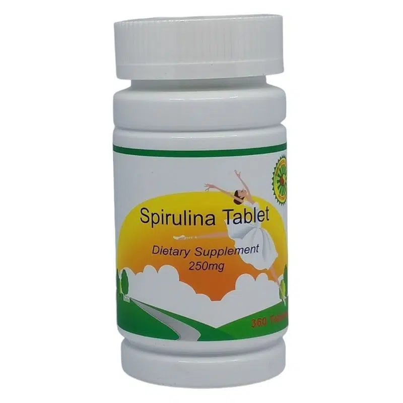 Sun Moon Spirulina alga tabletta - 360db 1 Sun Moon Spirulina alga tabletta - 360db