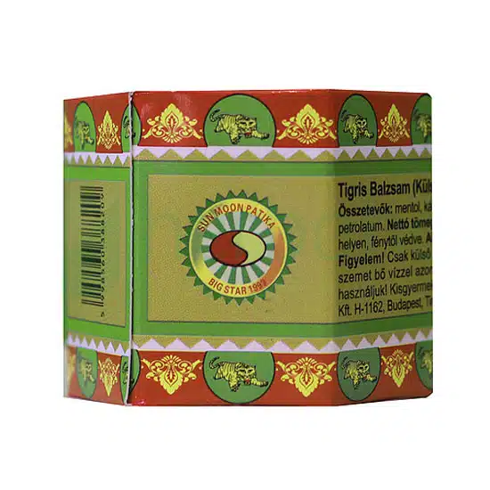 Sun Moon Tigris balzsam nagy - 18,4g 1 Sun Moon Tigris balzsam nagy - 18,4g