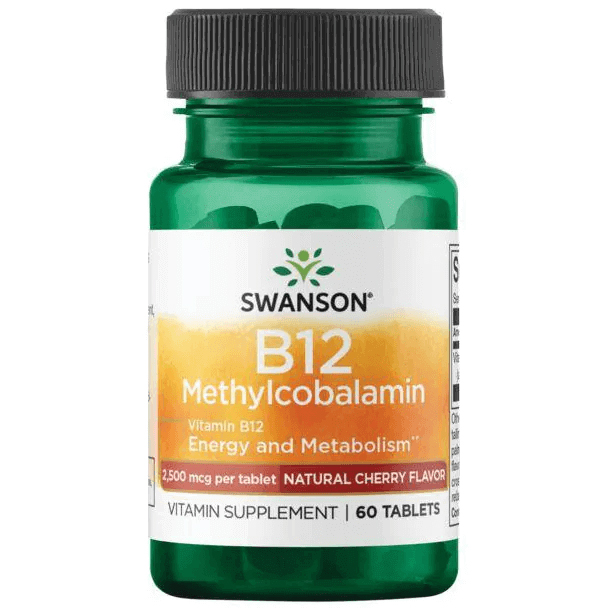 Swanson B12-vitamin rágótabletta - 60db 1 Swanson B12-vitamin rágótabletta - 60db