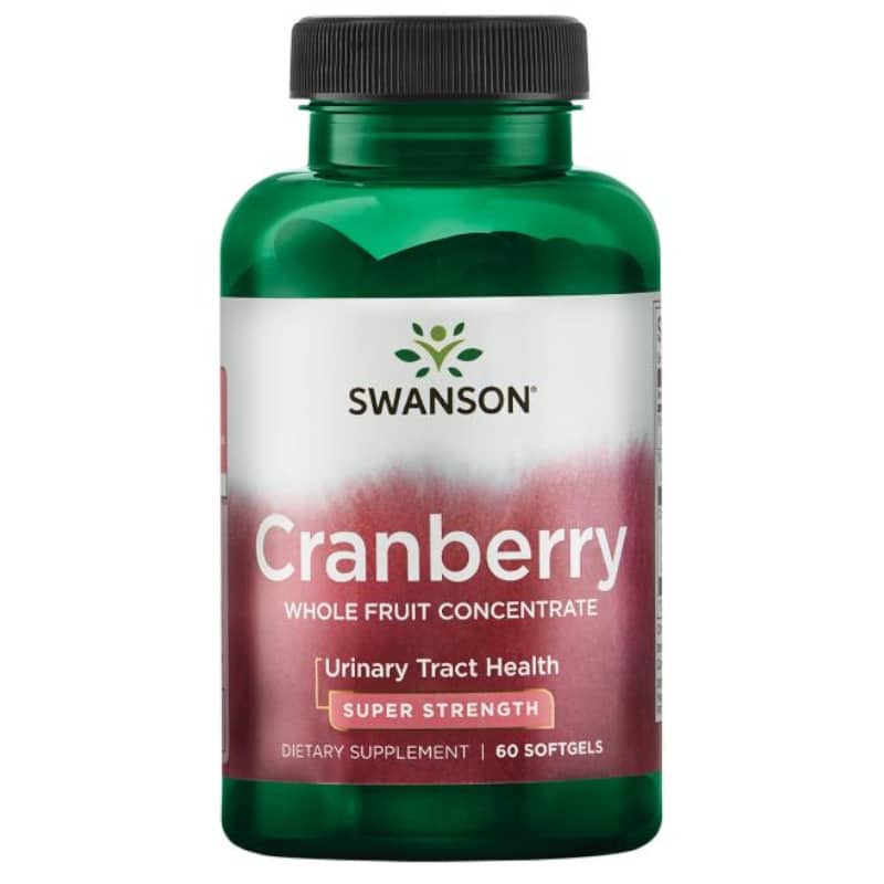 Swanson Tőzegáfonya - Vörös áfonya koncentrátum gélkapszula - 60db 1 Swanson Tőzegáfonya - Vörös áfonya koncentrátum gélkapszula - 60db