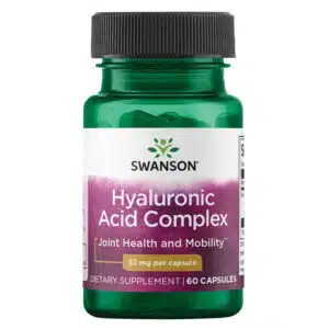 Swanson Hyaluronsav kollagénnel kapszula - 60db