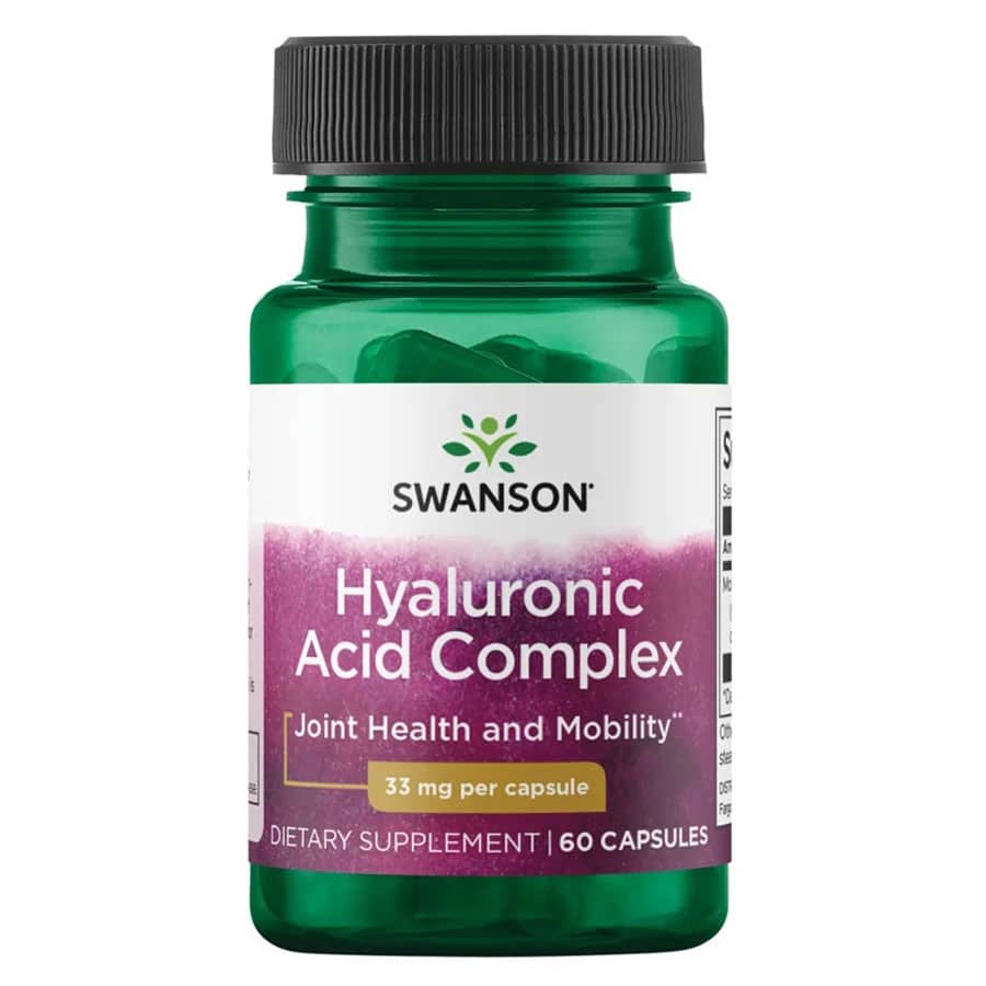 Swanson Hyaluronsav komplex kapszula - 60db 1 Swanson Hyaluronsav kollagénnel kapszula - 60db