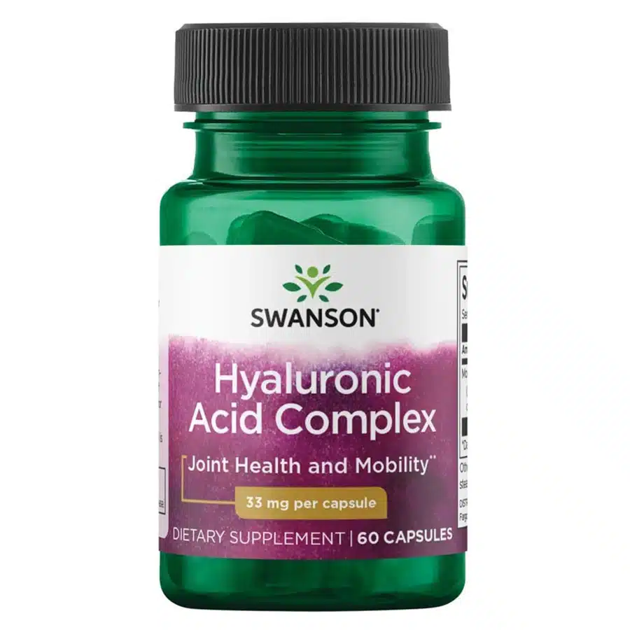 Swanson Hyaluronsav komplex kapszula - 60db 1 Swanson Hyaluronsav kollagénnel kapszula - 60db