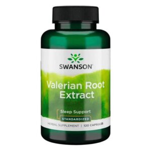 Swanson Valeriana gyökér kivonat kapszula - 120db