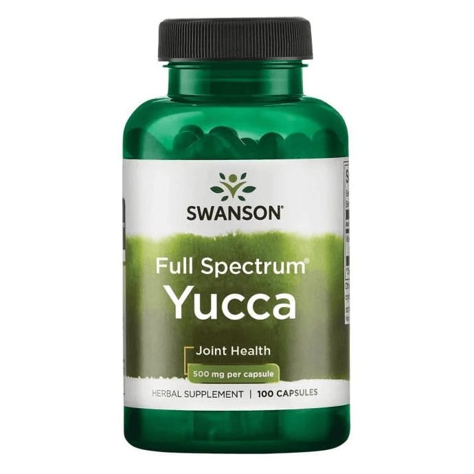 Swanson Yukka pálma kapszula - 100db 1 Swanson Yukka pálma kapszula - 100db