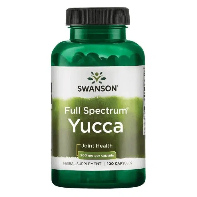 Swanson Yukka pálma kapszula - 100db 1 Swanson Yukka pálma kapszula - 100db