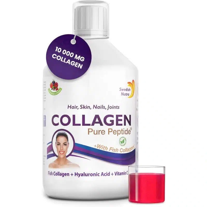 Swedish Nutra Hidrolizált halkollagén 10000mg ital - 500ml 1 Swedish Nutra Hidrolizált halkollagén 10000mg ital - 500ml