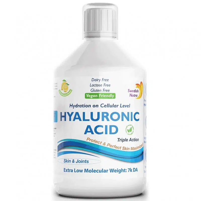 Swedish Nutra Hyaluronic Acid Ulta koncentrált hialuronsav ital - 500ml 1 Swedish Nutra Hyaluronic Acid Ulta koncentrált hialuronsav ital - 500ml