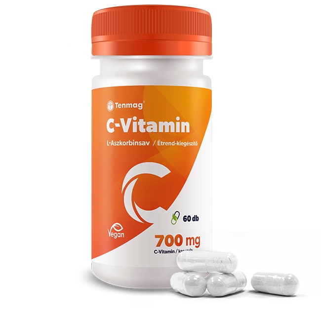 Tenmag C-vitamin 700mg kapszula - 60db 1 tenmag-c-vitamin-500mg-30db