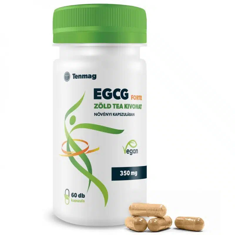 Tenmag EGCG Forte zöld tea kivonat kapszula - 60db 1 tenmag-egcg-forte-zold-tea-kivonat-60db