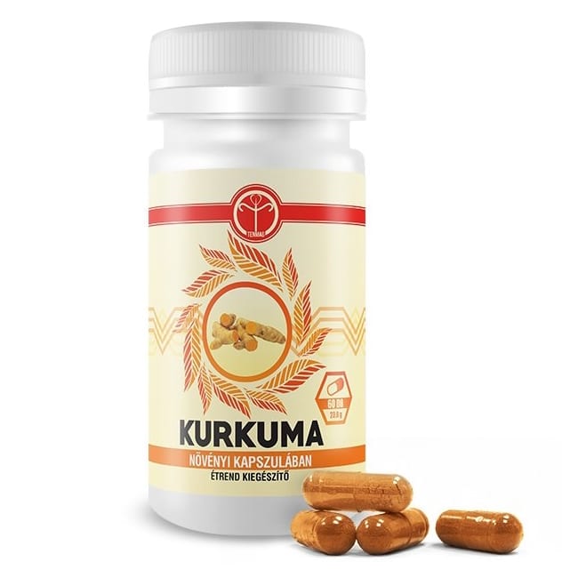 Tenmag Kurkuma növényi kapszulában - 60db 1 tenmag-kurkuma-novenyi-kapszulaban-60db