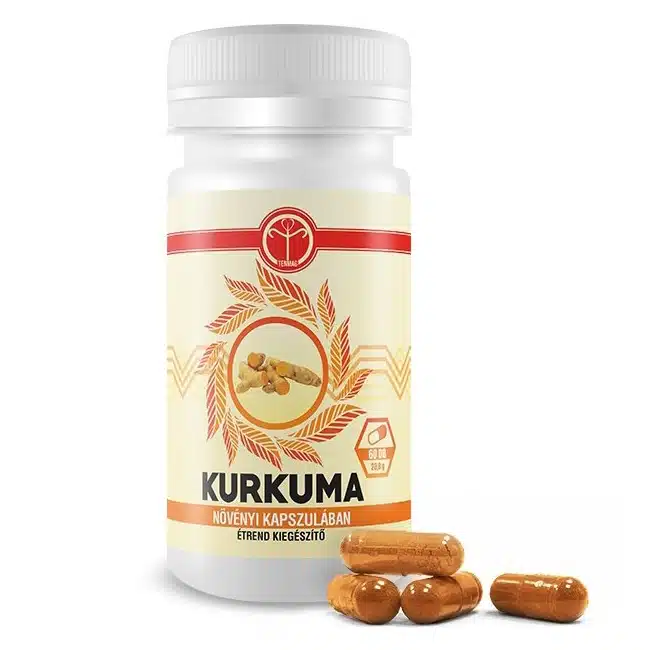 Tenmag Kurkuma növényi kapszulában - 60db 1 tenmag-kurkuma-novenyi-kapszulaban-60db