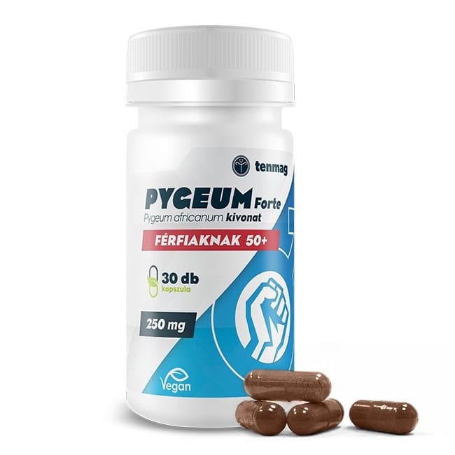 Tenmag Pygeum Forte férfiaknak 50+ kapszula - 30db 1 tenmag-pygeum-forte-30db