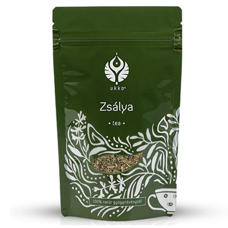Ukko Orvosi Zsálya tea - 50g 1 Ukko Orvosi Zsálya tea - 50g