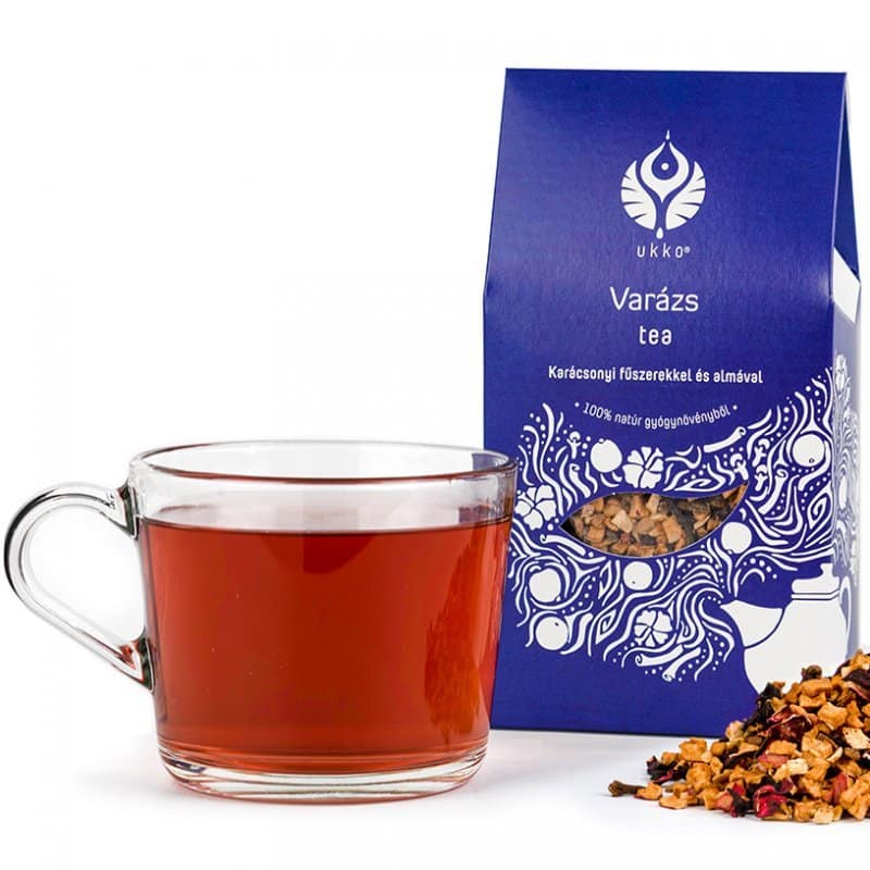 Ukko Varázs tea Karácsonyi fűszerekkel - 120g 1 Ukko Varázs tea Karácsonyi fűszerekkel - 120g