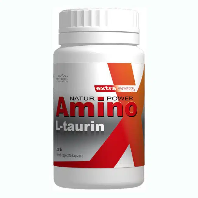 Vita Crystal Amino L-Taurin kapszula - 250 db 1 Vita Crystal Amino L-Taurin kapszula - 250 db