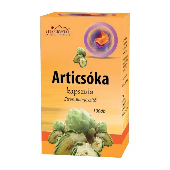 Vita Crystal Articsóka kapszula - 100db 1 Vita Crystal Articsóka kapszula - 100db