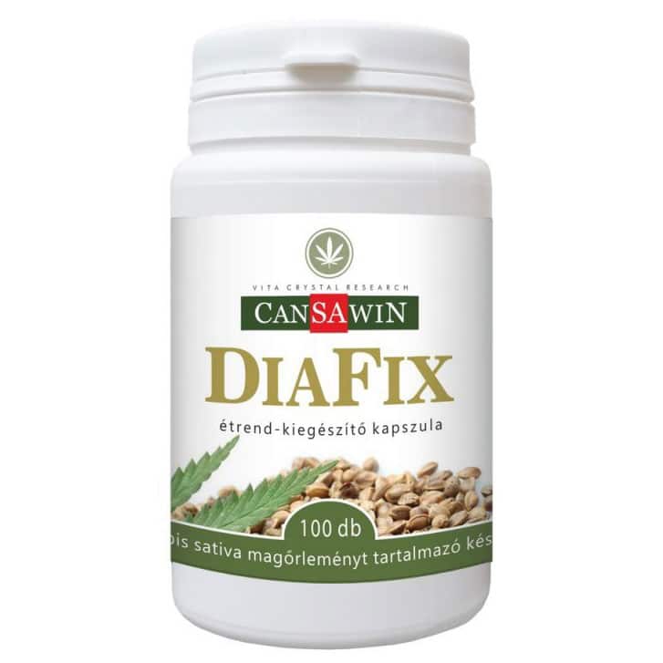 Vita Crystal Cansawin Diafix kapszula - 100db 1 Vita Crystal Cansawin Diafix kapszula - 100db
