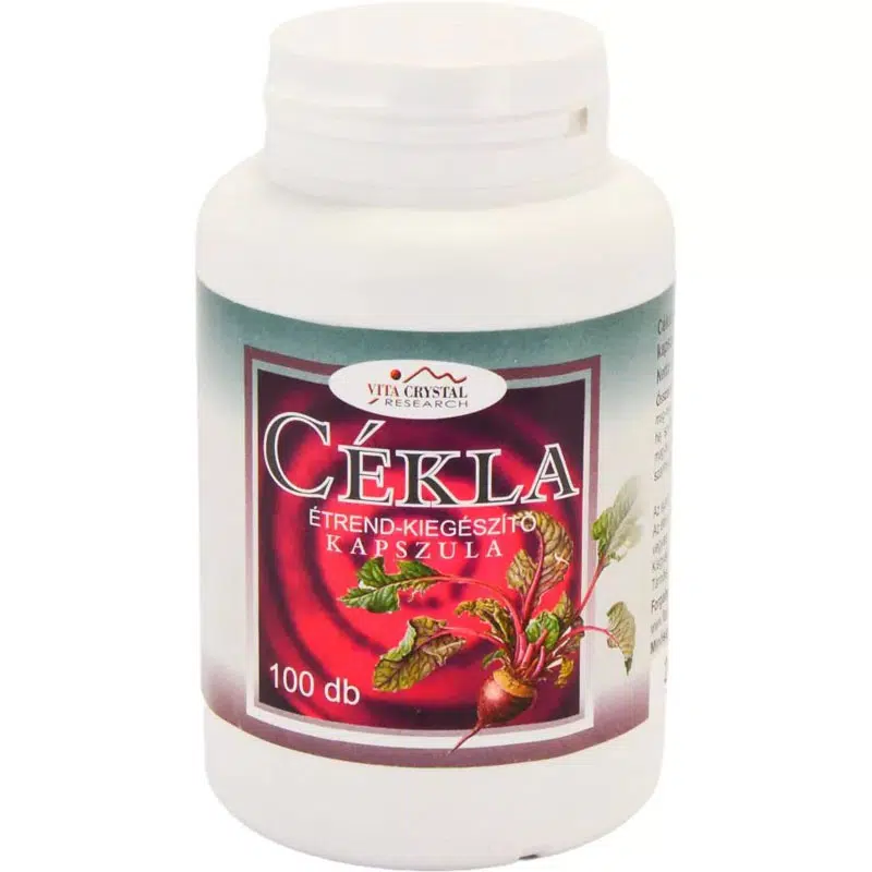 Vita Crystal Cékla kapszula - 100 db 1 Vita Crystal Cékla kapszula - 100 db