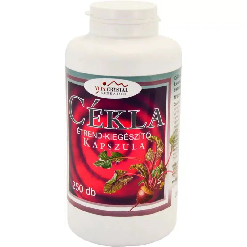 Vita Crystal Cékla kapszula - 250 db 1 Vita Crystal Cékla kapszula - 250 db