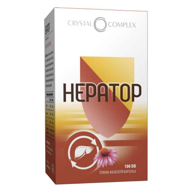 Vita Crystal Complex Hepatop kapszula - 100db 1 Vita Crystal Complex Hepatop kapszula - 100db