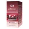 Vita Crystal E-lit Vitamin - Vas + C-vitamin kapszula - 60db