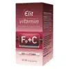 Vita Crystal E-lit Vitamin - Vas + C-vitamin kapszula - 60db