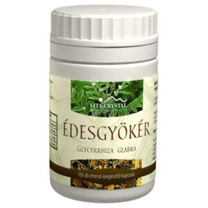 Vita Crystal Édesgyökér kapszula - 100 db