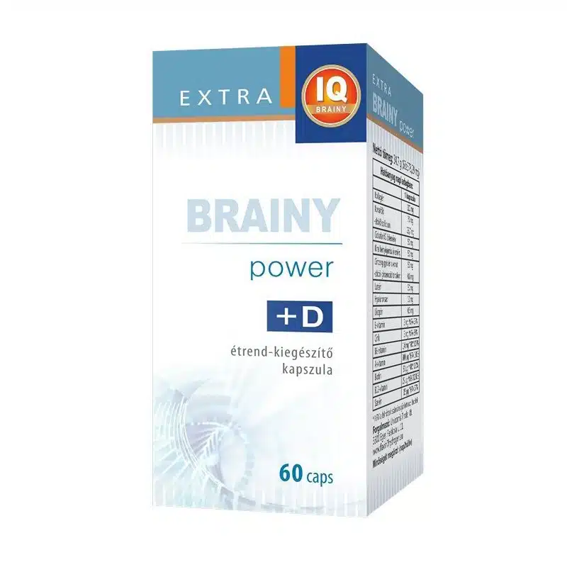 Vita Crystal Extra Brainy kapszula - 60db 1 Vita Crystal Extra Brainy kapszula - 60db