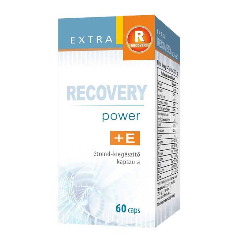 Vita Crystal Extra Recovery kapszula - 60db 1 Vita Crystal Extra Recovery kapszula - 60db