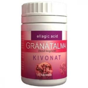 Vita Crystal Gránátalma kivonat kapszula - 100 db