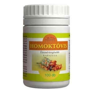 Vita Crystal homoktövis kapszula - 100 db