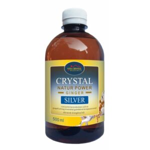 Vita Crystal Nano Silver Power Ginger - 500ml