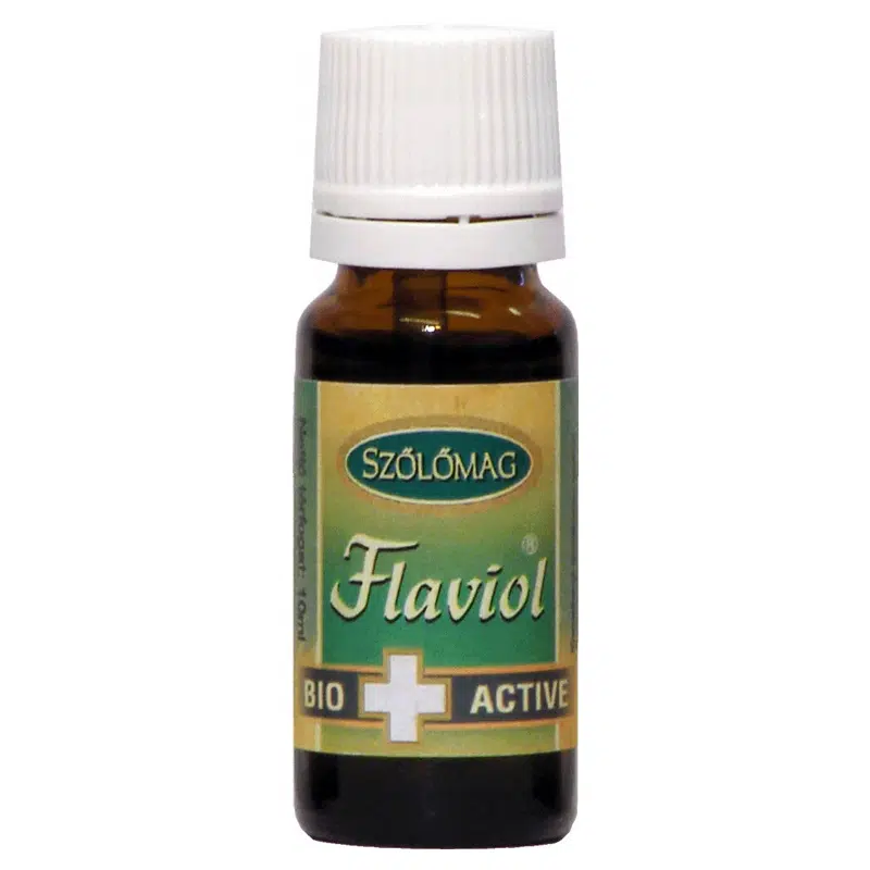 Vita Crystal Flaviol szőlőmag olaj - 10 ml 1 Vita Crystal Flaviol szőlőmag olaj - 10 ml