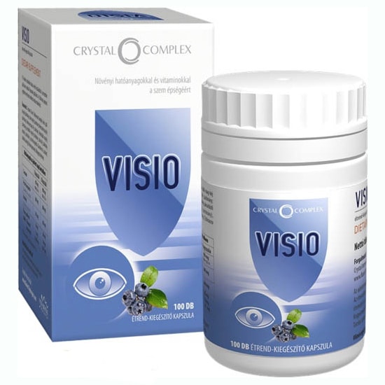 Vita Crystal Complex Visio kapszula - 100 db 1 Vita Crystal Complex Visio kapszula - 100 db