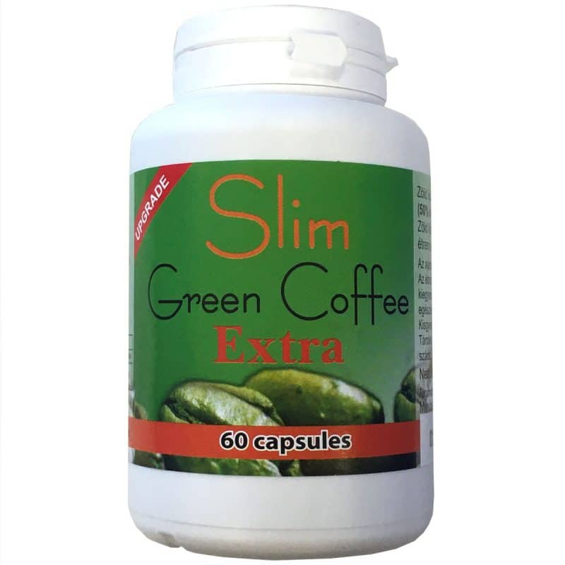 Vita Crystal Zöld kávé - Green Coffee Extra kapszula - 60db 1 Vita Crystal Zöld kávé - Green Coffee Extra kapszula - 60db