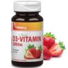 Vitaking D3-vitamin 2000NE epres ízű szopogató tabletta - 90db