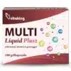 Vitaking Multi Liquid Plusz vitamin gélkapszula - 180db
