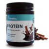 Vitaking Protein csoki-fahéj növényi fehérje italpor – 400g