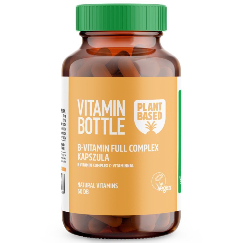 Vitamin Bottle B-Vitamin Full Complex kapszula - 60db 1 Vitamin Bottle B-Vitamin Full Complex kapszula - 60db
