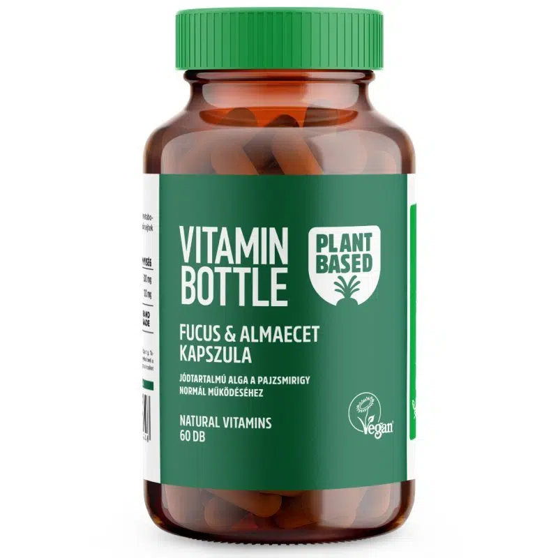Vitamin Bottle Fucus Almaecet kapszula - 60db 1 Vitamin Bottle Fucus Almaecet kapszula - 60db
