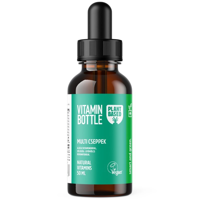 Vitamin Bottle Multivitamin Komplex cseppek - 50ml 1 Vitamin Bottle Multivitamin Komplex cseppek - 50ml