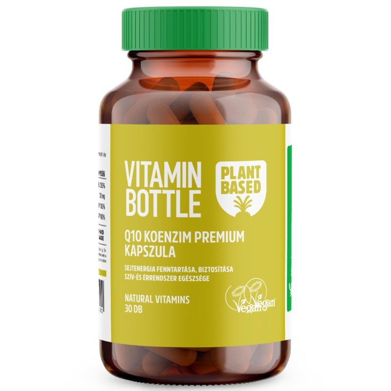 Vitamin Bottle Q10 Koenzim kapszula - 30db 1 Vitamin Bottle Q10 Koenzim kapszula - 30db