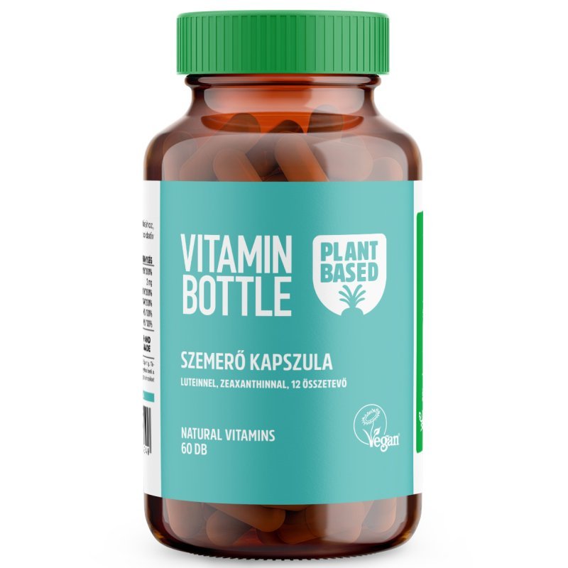 Vitamin Bottle Szemerő kapszula - 60db 1 Vitamin Bottle Szemerő kapszula - 60db