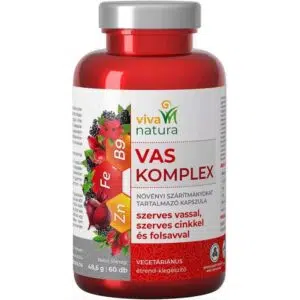 Viva Natura Vas komplex kapszula - 60db